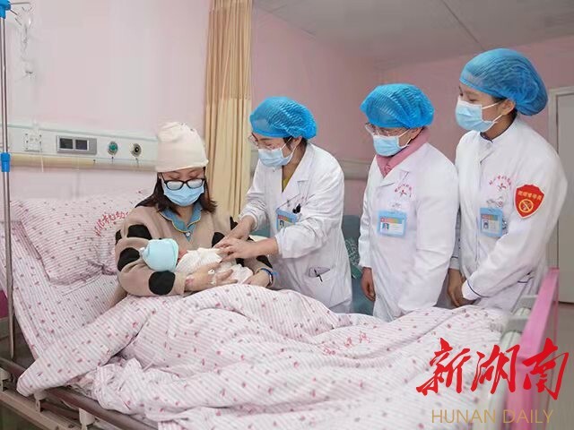 湖南日?qǐng)?bào)︱懷化建立綠色通道，37個(gè)小寶寶喜降生